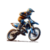 Motocross 8th Birthday