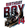Motocross 14th Birthday