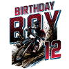 Motocross 12th Birthday