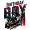 Motocross 11th Birthday