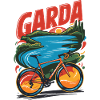 Garda Lake Scenic Bicycle Design