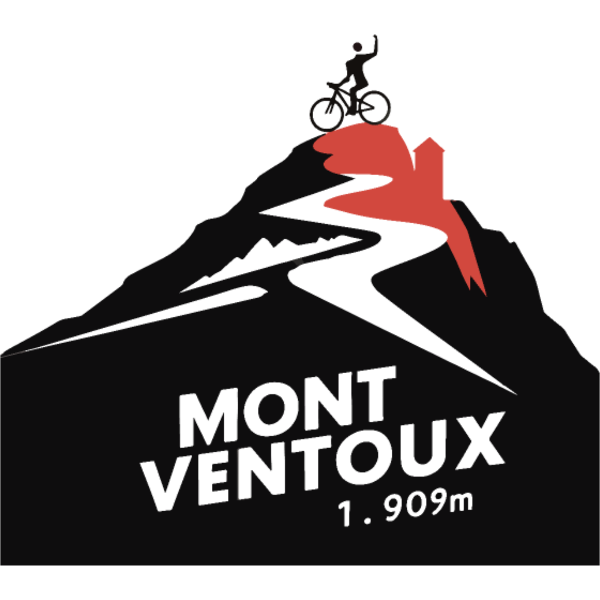 Koszulka "Mont Ventoux - droga kolarska na szczyt"