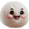 Glückliche Mochi