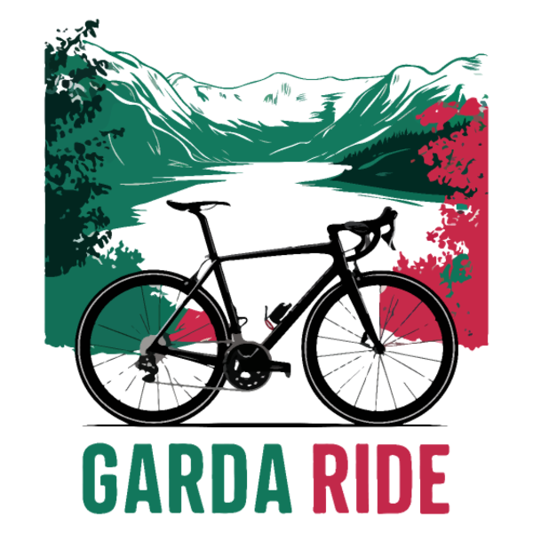 Koszulka "Ciclismo su Strada: Emozioni sul Lago di Garda"