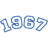1967 Sport Blue