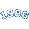 1986 Sport Blue