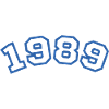 1989 Sport Blue