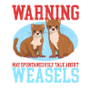 Wiesel Mauswiesel Kleinwiesel Geschenk