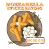 Mozzarella Sticks Cheese Lover Gift