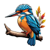 kleiner Eisvogel