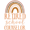 School Counselor Retired Rainbow