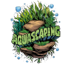Plantes et roches graphiques amusantes