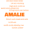 Amalie as sayings