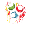 Billiard Balls Street Art