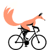 Bicycle Fox