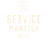 Funny Job Occupation Service Manager