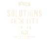 Funny Job Occupation Solutions Architect