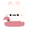 Lapin nageant