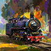 Nostalgia Steam Locomotive