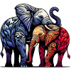 Éléphants
