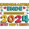 1 Grade School Child Back to School Kindergarten Kita E