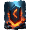 Kenaz Runen Artwork