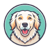 Maremma Sheepdog Dog Breed Cartoon Kawaii Clipart