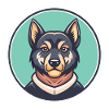 Molossus Of Epirus Dog Breed Cartoon Kawaii