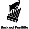 Bock auf Panflöte – Funny design