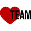 Team Herz Symbol