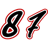 87 Number Symbol
