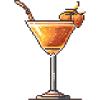 Cocktail Pixel Gamer