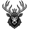 Couronne de cerf