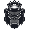 Couronne de gorille