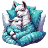 Snuggle Llama Llamas Gift