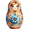 Matryoshka Noble Gift