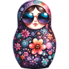 Matryoshka Cool Sunglasses Gift