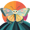 Butterfly Forest Dweller