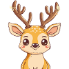Hirschgeweih Wald Hirsch