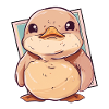 Duck Beak Duckling