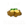 I love schnitzel