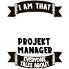 Projektmanager Lustiger Spruch Geschenk