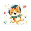 GALAXY SPACE CAT