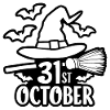 31st October Halloween Saying Quote