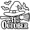 31st October Halloween Saying Quote