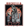 Retro Kaiju City Battle T-Shirt