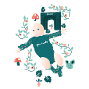 Glücksbaby