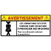 Avertissement