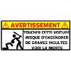 Avertissement