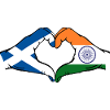 Scotland India Hands Heart Shape